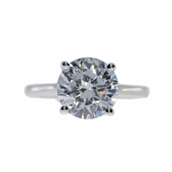 14K Gold 2 Ct IGI Certified Lab Grown Diamond Ring